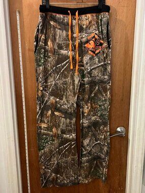 Size 2XL - RealTree - Men's Brown Tone Camo Sleep PJ Pants